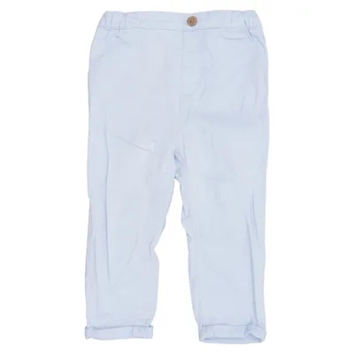 Chinos (Blue) from Next Baby Cotton, Elastane