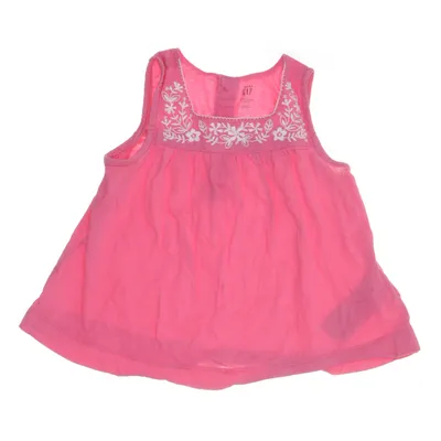 Tanktop (Roze, Wit) van BabyGap Katoen