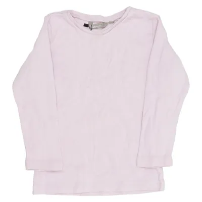 Long sleeve T-shirt (Pink) from Kids by Lindex Cotton