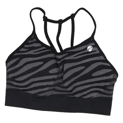 Brassière (Noir, Gris) de Oceans Apart Élasthane, Polyamide, Polyester