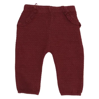 Byxor (Röd) från Minimarket Bomull, Elastan, Polyester