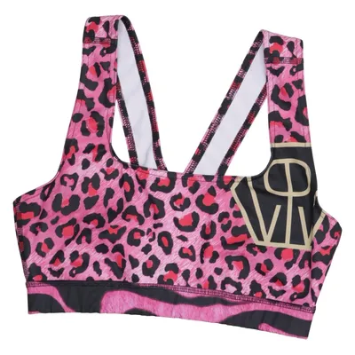 Brassière (Rose, Noir) de Power Woman Élasthane, Polyester