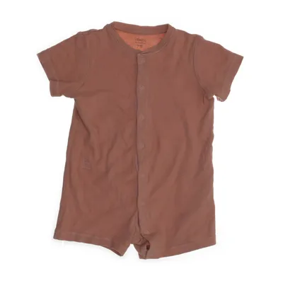Barboteuse (Marron) de Liewood Élasthane, Coton biologique