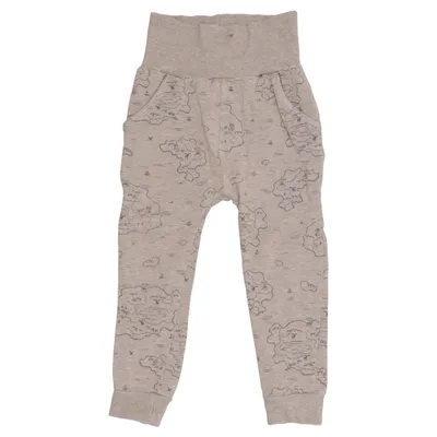 Sweatpants (Beige) fra Feetje Elastan, Økologisk bomuld