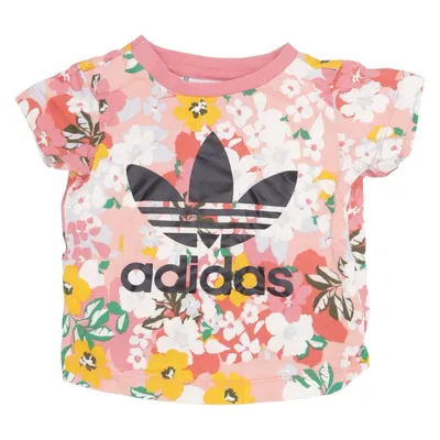 T-shirt (Rose, Multicolore) de Adidas Originals Coton