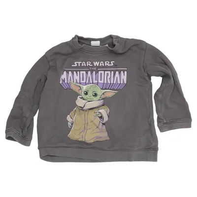 Sweatshirt (Grå) fra H&M x Star Wars Bomuld, Elastan