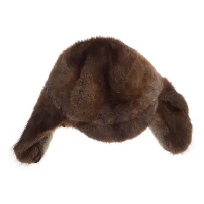Pälsmössa (Brun) Päls