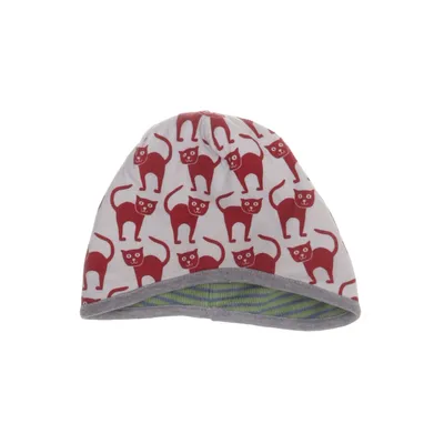 Beanie (Rood, Wit, Grijs) van Loud + Proud