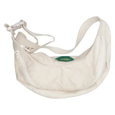Midjeväska (Beige) från American Vintage Ekologisk bomull, Återvunnen bomull