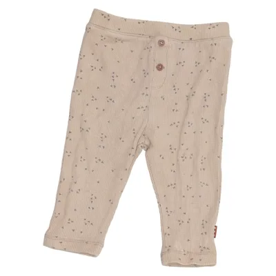 Legging (Beige) de Hema Élasthane, Coton biologique