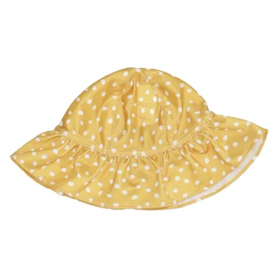 Chapeau anti-UV (Jaune, Blanc) de H&M Élasthane, Polyester