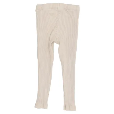 Leggings (Beige) from Lindex Cotton, Elastane