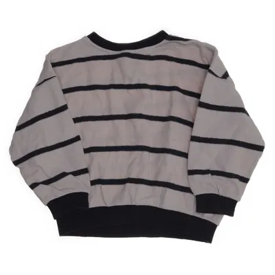 Pull-over (Beige, Noir) de Play Up Coton biologique, Coton recyclé