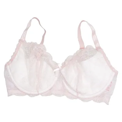 Soutien-gorge (Rose) de Obsessive Élasthane, Polyamide