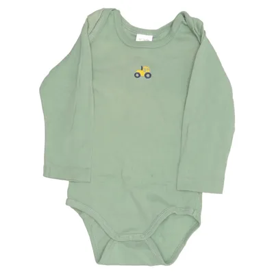 Body (Green) from Pusblu Organic cotton