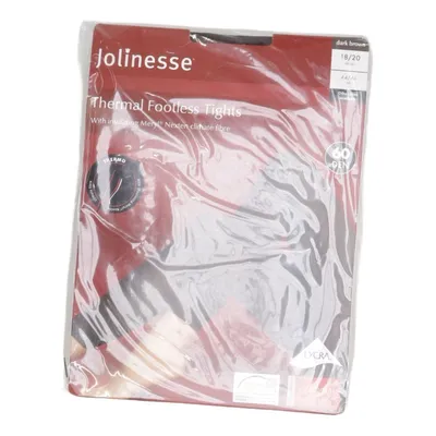 Leggings (Thermal Footless Tights) van Jolinesse Elastaan, Polyamide