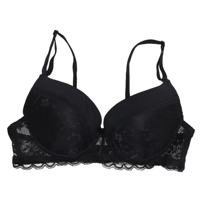 Soutien-gorge (Noir) de Hana Élasthane, Polyamide