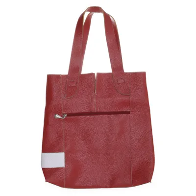 Sac à main (Rouge, Blanc) de Tod's