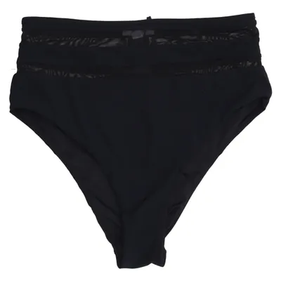 Bas de bikini (Noir) de Reiss Élasthane, Polyamide