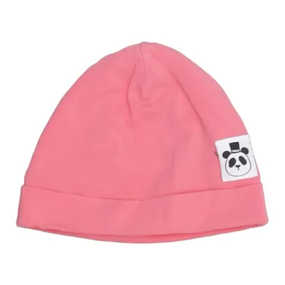 Beanie (Roze) van Mini Rodini Katoen, Elastaan