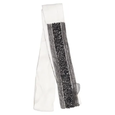 Echarpe à costume (Blanc, Noir) de Hunkydory