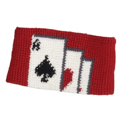Bandeau à cheveux (Rouge) de Kask Acrylique