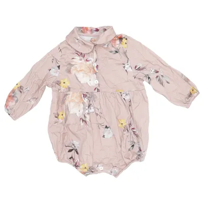 Rompers (Beige, Multicolored) from Christina Rohde Cotton