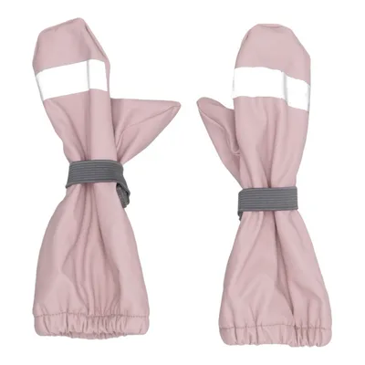 Mittens (Pink) from Rusk Polyester
