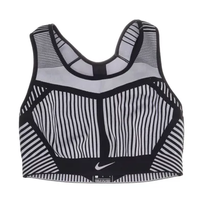Sports bra (White, Black) from Nike Nylon