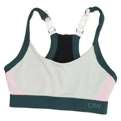 Sport-BH (Grön, Rosa, Beige) från ICIW Elastan, Polyester