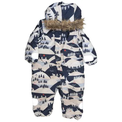 Combinaison blouse (Bleu, Beige, Multicolore) de Sinsala Baby Polyester