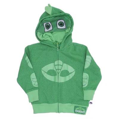 Hættetrøje (Grøn) fra PJ Masks Bomuld, Polyester