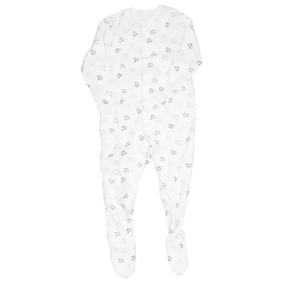 Sparkedragt (Hvid, Blå) fra Primark Baby Bomuld