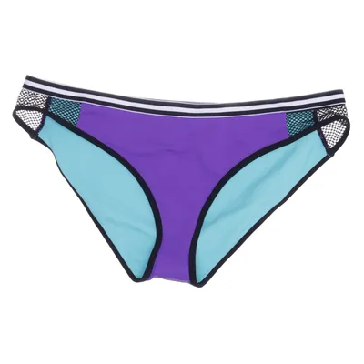 Bikiniunderdel (Lila, Flerfärgad) från Topshop Elastan, Polyamid