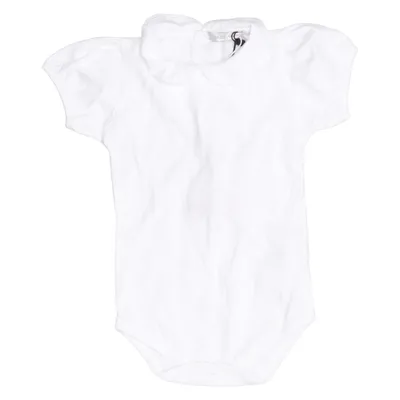 Romper (Wit) van Dr.Kid Newborn Katoen
