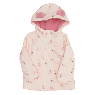 Rain jacket (Pink) from C&A Polyester, Polyurethane