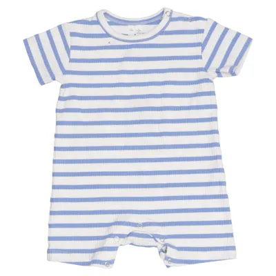 Rompers (Blue, White) from Arket Cotton, Elastane