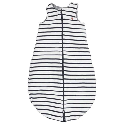 Babyslaapzak (Zwart, Wit) van Petit Bateau Katoen, Polyester