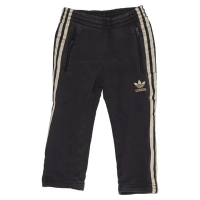 Pantalon de survêtement (Noir, Or) de Adidas Originals Coton