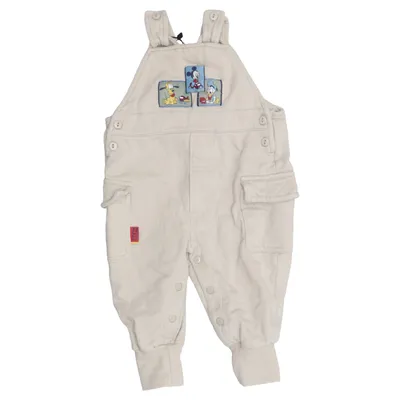 Hängselbyxor (Beige) från Disney Lindex Bomull
