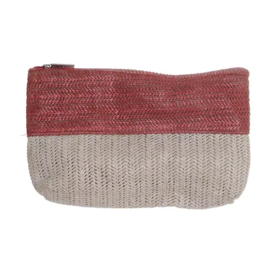 Sminketaske (Beige, Rød) fra Clarins