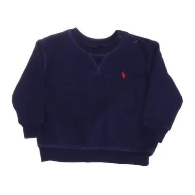 Sweatshirt (Blauw) van Ralph Lauren Katoen, Polyester