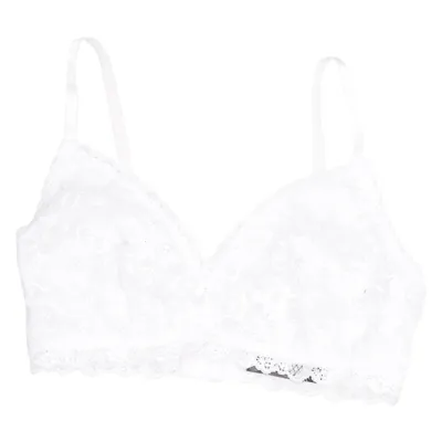 Bralette (White) from Body Secrets Elastane, Polyamide