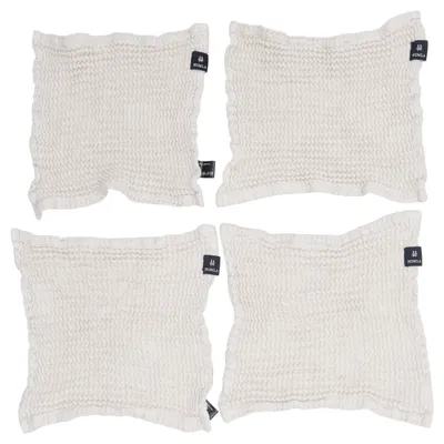 Viskestykke (Beige) fra Himla Bomuld, Linned