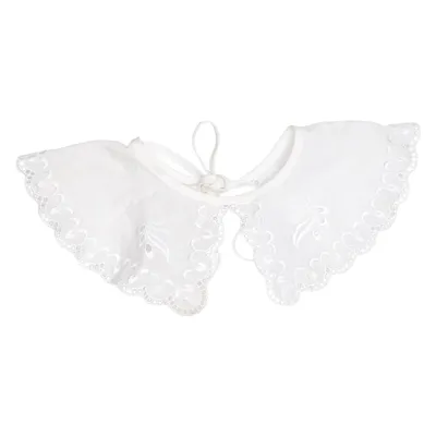 Shirt collar (White)