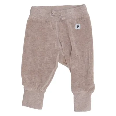 Joggingbroek (Beige) van Polarn O. Pyret Organisch katoen, Polyester