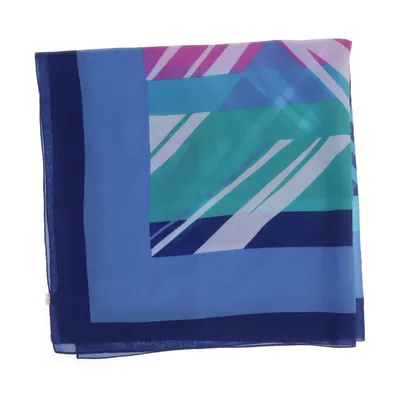 Shawl (Blue, Multicolored) from Romano