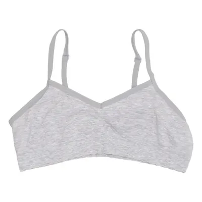 Bralette (Grijs) van Lindex Kids Katoen, Elastaan, Lyocell, Polyamide