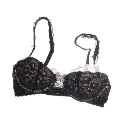 BH (Svart, Vit) från La Senza Elastan, Polyamid, Polyester, Viskos