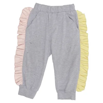 Bukser (Grå, Flerfarvet) fra Wauw Capow Bomuld, Elastan, Polyester